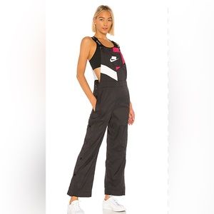 Nike overalls NSW black, red white NWT M